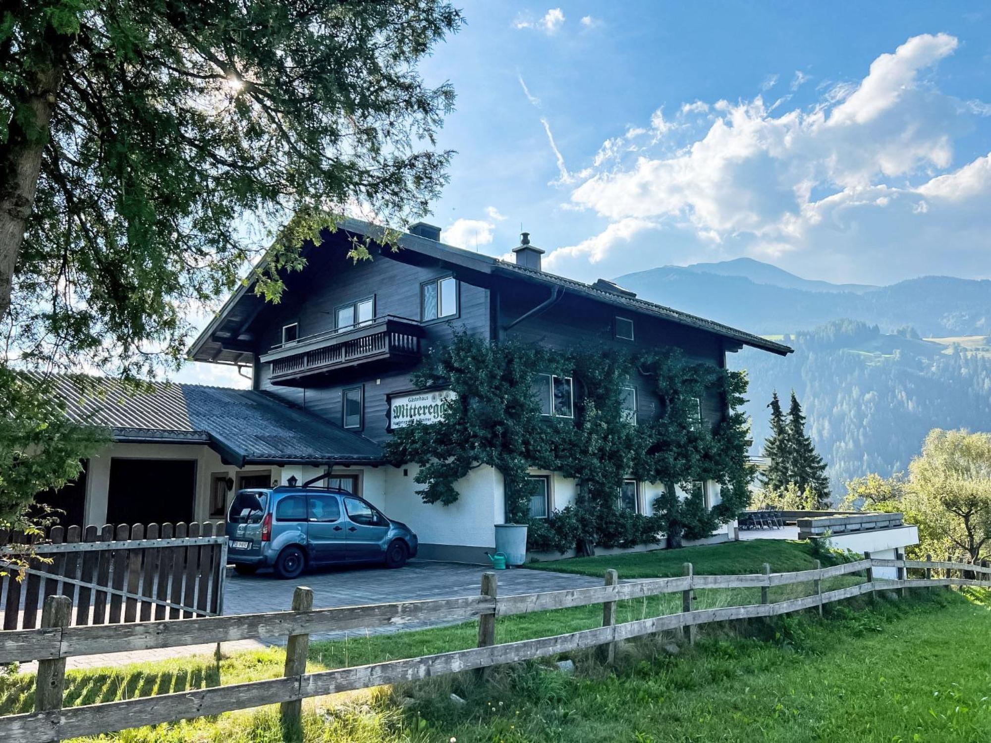 Apartment Mitteregg - Mii350 By Interhome Hollersbach im Pinzgau Esterno foto